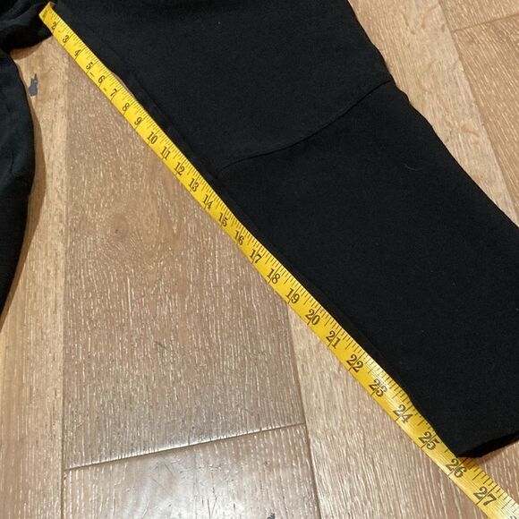 Derek Lam for design black polyester high-rise pants with pleats size 2 - Picture 8 of 9